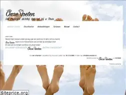 Sites similar to onzevoeten.nl