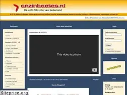 Sites similar to onzinboetes.nl