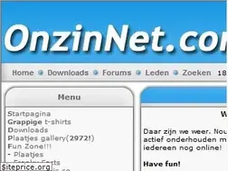 Sites similar to onzinnet.com