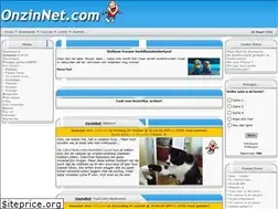 Sites similar to onzinnet.nl