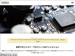 Sites similar to onzu.co.jp