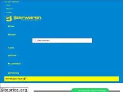 Sites similar to oo-ijzerwaren.nl