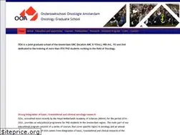 Sites similar to ooa-graduateschool.org