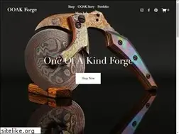 Sites similar to ooakforge.com