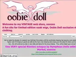 Sites similar to oobiedoll.com