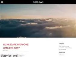 Sites similar to oobrown408.weebly.com