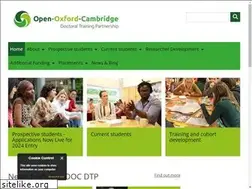 Sites similar to oocdtp.ac.uk