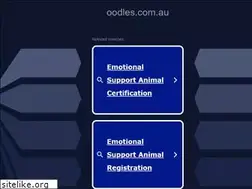 Sites similar to oodles.com.au