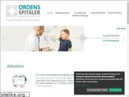 Sites similar to ooe-ordensspitaeler.at