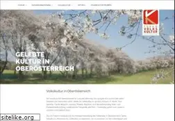 Sites similar to ooe-volkskultur.at