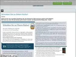 Sites similar to ooelandeskunde.at