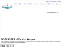 Sites similar to ooewasser.at