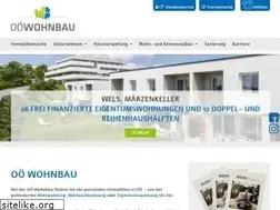 Sites similar to ooewohnbau.at