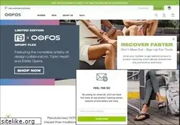 Sites similar to oofos.com