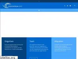 Sites similar to oogcentrum-gent.be