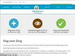 Sites similar to oogcentrumnoordholland.nl