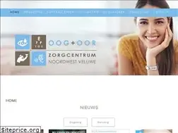 Sites similar to oogenoorzorg.nl