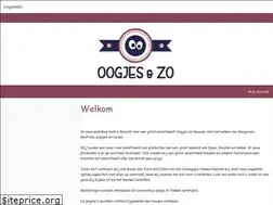 Sites similar to oogjesenzo.nl