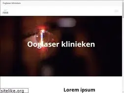 Sites similar to ooglaserklinieken.nl