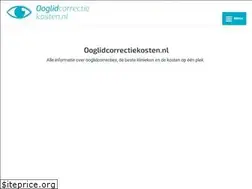 Sites similar to ooglidcorrectiekosten.nl