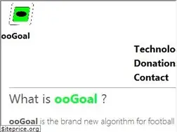 Sites similar to oogoal.com