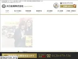Sites similar to ooguchi-kinzoku.com