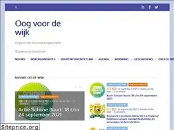 Sites similar to oogvoordewijk.nl