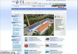 Sites similar to ooh-ya.de
