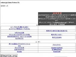 Sites similar to oohara.jp