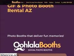 Sites similar to oohlalabooths.com