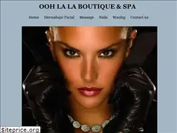 Sites similar to oohlalaboutiquenspa.com