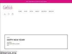 Sites similar to oohlalaconfectionery.com