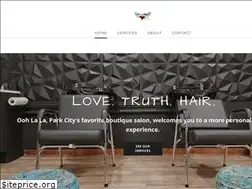 Sites similar to oohlalahairparkcity.com