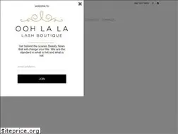 Sites similar to oohlalalashboutique.com.au