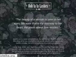 Sites similar to oohlalalashes.ca