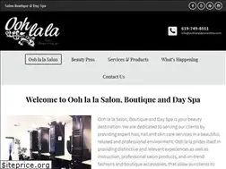 Sites similar to oohlalasalononline.com