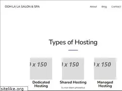 Sites similar to oohlalasalonspa.com