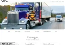 Sites similar to ooidatruckinsurance.com