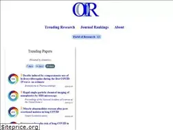 Sites similar to ooir.org