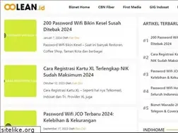 Sites similar to oolean.id