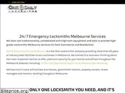 Sites similar to oolocksmiths.com.au