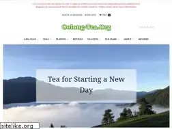 Sites similar to oolong-tea.org