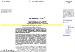 Sites similar to oom-yung-doe.com