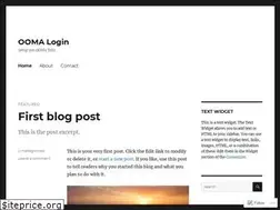 Sites similar to oomaloginblog.wordpress.com