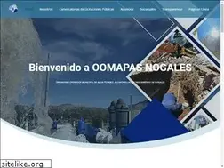 Sites similar to oomapasnogales.gob.mx
