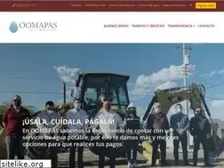 Sites similar to oomapasslrc.gob.mx