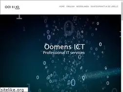 Sites similar to oomens-ict.nl