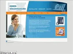 Sites similar to oomentelecommunicatie.nl