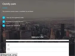Sites similar to oomfy.com