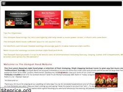 Sites similar to oompahband.com